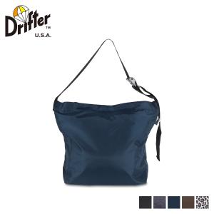 Drifter ドリフター ショルダーバッグ バッグ トートバッグ プレーン メンズ レディース 18L 2WAY 軽量 PLAIN SHOULDER BAG 母の日｜sugaronlineshop