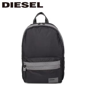 DIESEL ディーゼル リュック バッグ バックパック メンズ MIRANO ブラック 黒 X06264-PR230｜sugaronlineshop