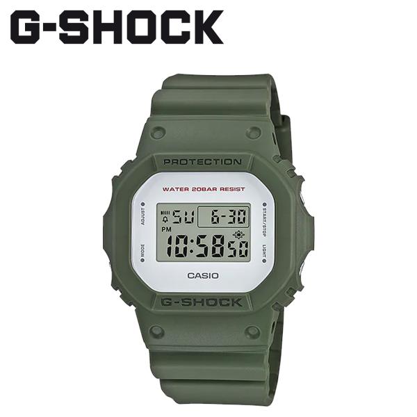 CASIO G-SHOCK DW-5600M-3JF DW-5600M SERIES 防水 G-ショ...