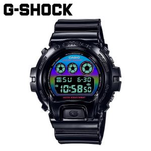 CASIO カシオ G-SHOCK 腕時計 DW-6900RGB-1JF ジーショック Gショック G-ショック メンズ レディース ブラック 黒｜sugaronlineshop