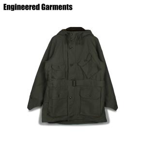 ENGINEERED GARMENTS エンジニアド ガーメンツ フィールドパーカー ジャケット アウター メンズ FIELD PARKA-DOUBLE CLOTH オリーブ 20F1D032