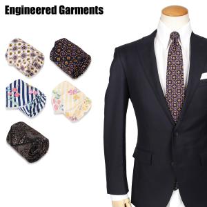 ENGINEERED GARMENTS エンジニアド ガーメンツ ネクタイ メンズ ストライプ 結婚式 TIE 20S1H006｜sugaronlineshop