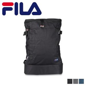 フィラ FILA リュック バッグ バッグパック プリモシリーズ メンズ レディース 29L 軽量 29L BAG PACK ブラック ダーク グレー ネイビー 黒 7528｜sugaronlineshop