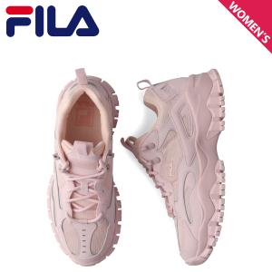 フィラ FILA スニーカー レイトレーサーTR 2 GC レディース 厚底 RAY TRACER TR 2 GC ピンク USS24001-661｜sugaronlineshop