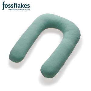 fossflakes フォスフレイクス 枕カバー 抱き枕 ピローケース クッションカバー 80×110cm 綿100% U字 ファスナー コンフォートU ジュニア専用カバー CJR｜sugaronlineshop