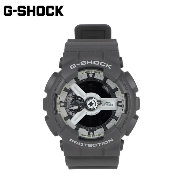 CASIO カシオ G-SHOCK 腕時計 GA-110HD-8AJF 110 SERIES 防水 ...