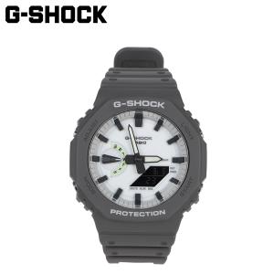 CASIO カシオ G-SHOCK 腕時計 GA-2100HD-8AJF GA-2100 SERIES 防水 ジーショック Gショック G-ショック メンズ レディース グレー｜sugaronlineshop