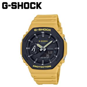 CASIO カシオ G-SHOCK 腕時計 GA-2110SU-9AJF 防水 ジーショック Gショック G-ショック メンズ レディース イエロー｜sugaronlineshop