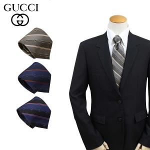 GUCCI グッチ ネクタイ イタリア製 シルク ビジネス 結婚式 TIE メンズ｜sugaronlineshop