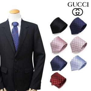 GUCCI グッチ ネクタイ メンズ イタリア製 シルク ビジネス 結婚式｜sugaronlineshop