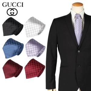 GUCCI グッチ ネクタイ メンズ シルク ビジネス 結婚式