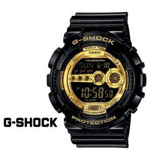 CASIO カシオ G-SHOCK 腕時計 GD-100GB-1JF BLACK GOLD SERIES 防水 ジーショック Gショック G-ショック メンズ レディース｜sugaronlineshop