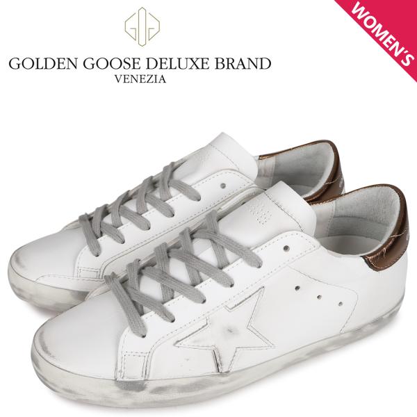 Golden Goose スニーカー レディース スーパースター ホワイト 白 GWF00101F0...