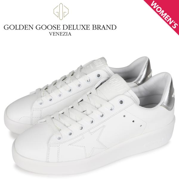 Golden Goose ゴールデングース スニーカー レディース ピュア スター PURE STA...