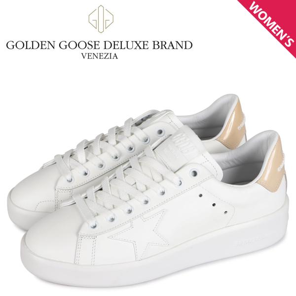 Golden Goose ゴールデングース スニーカー ピュア スター レディース 厚底 PURE ...