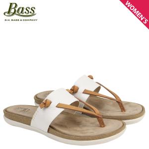 G.H. BASS サンダル レディース ジーエイチバス トングサンダル SHANNON THONG SUNJUNS 71-23010 靴 ホワイト｜sugaronlineshop