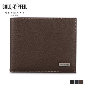 GOLD PFEIL（ゴールドファイル） 二つ折り財布 メンズ 本革 OXFORD