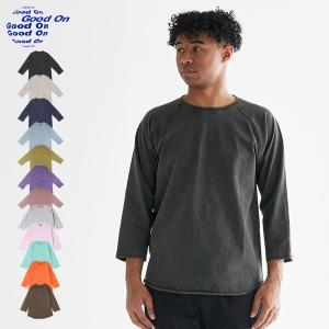 STUSSY（ステューシー） ラグラン 七分袖 メンズ Over Dyed(stussy