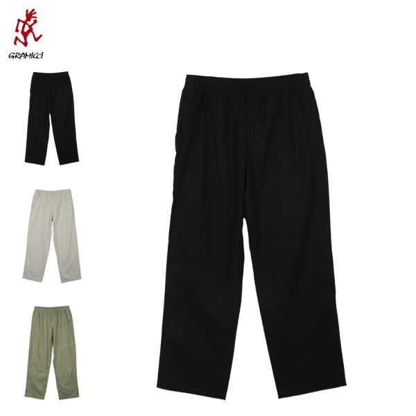 グラミチ Gramicci パンツ スウェル メンズ SWELL PANT ブラック グレー グリー...
