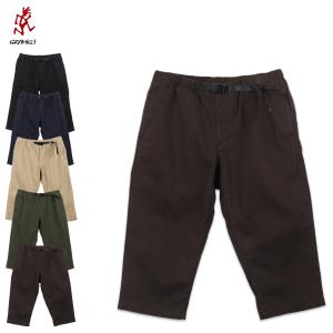 GRAMICCI グラミチ パンツ クロップドパンツ メンズ ST TWILL MIDDLE CUT ブラック ダーク ネイビー ベージュ オリーブ ダーク ブラウン 黒 GMP4-SJP06｜sugaronlineshop