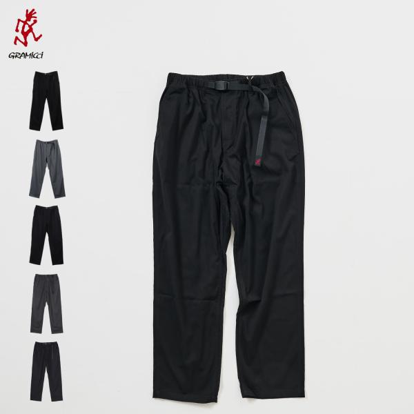グラミチ Gramicci パンツ ギャバジン イージー テーパードパンツ メンズ GABARDIN...