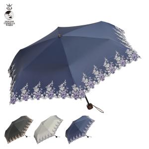 ジェニュイン アンブレラ ワークス GENUINE UMBRELLA WORKS 折りたたみ傘 折り畳み傘 軽量 コンパクト 晴雨兼用 50cm 6本骨 015F 母の日｜sugaronlineshop