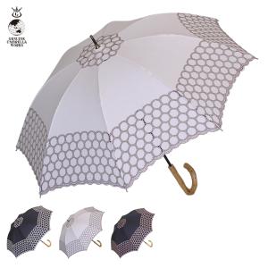 ジェニュイン アンブレラ ワークス GENUINE UMBRELLA WORKS 日傘 長傘 完全遮光 遮光率99% 軽量 遮光 晴専用 UVカット レディース 母の日｜sugaronlineshop