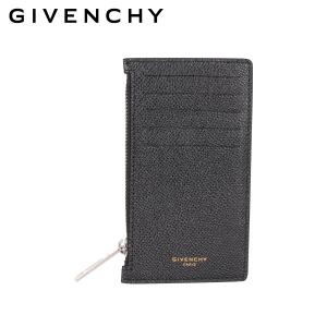 GIVENCHY ジバンシーカードケース 小銭入れ 定期入れ ID メンズ CARD HOLDER ブラック 黒 BK6001｜sugaronlineshop