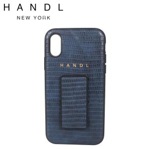 HANDL NEW YORK ハンドル ニューヨーク iPhoneXS X ケース スマホ 携帯 アイフォン メンズ レディース INLAY CASE ネイビー HD-AP03CSNV｜sugaronlineshop