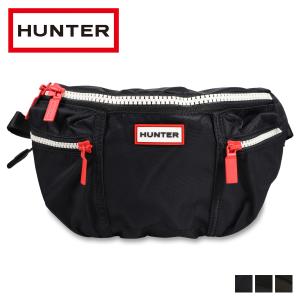 HUNTER ハンター ボディバッグ ウエストポーチ メンズ レディース ORIGINAL NYLON BUMBAG ブラック ネイビー オリーブ 黒 UBP7020KBM｜sugaronlineshop