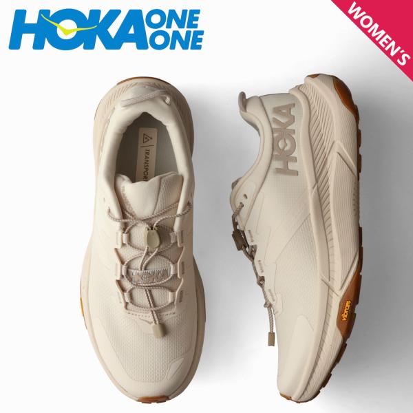 HOKA ONE ONE ホカオネオネ スニーカー ハイキングシューズ トランスポート レディース ...