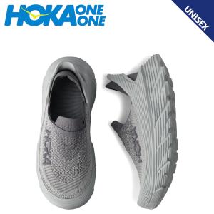 HOKA ONE ONE ホカオネオネ スニーカー スリッポン リストア メンズ TC レディース 厚底 RESTORE TC グレー 1134532