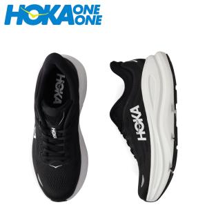 HOKA ONE ONE ホカオネオネ スニーカー ボンダイ9 メンズ レディース BONDI 9 ブラック 黒 1162011-BWHT