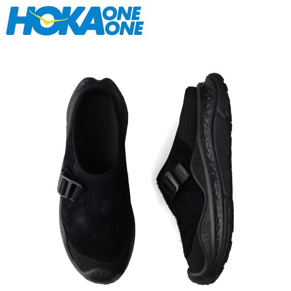 HOKA ONE ONE ホカオネオネ オラ プリモ サンダル リカバリー ミュール シューズ メン...