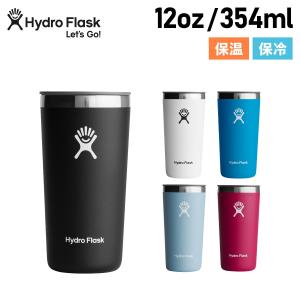 Hydro Flask ハイドロフラスク 12oz タンブラー ボトル ステンレスボトル 水筒 354ml 保冷 保温 ステンレス 蓋付き 直飲み 890116｜sugaronlineshop