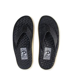 ISLAND SLIPPER アイランドスリッパ サンダル トングサンダル メンズ レザー ITALIAN WEAVE PT202SAS｜sugaronlineshop