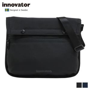 innovator イノベーター バッグ ショルダーバッグ メンズ 1.3L 撥水 SHOULDER BAG ブラック ネイビー 黒 INB-003｜sugaronlineshop