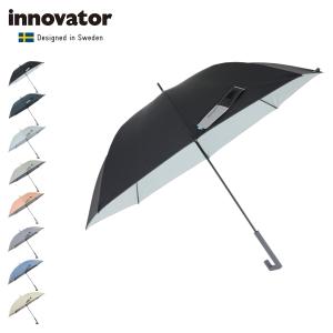 innovator イノベーター 傘 長傘 軽量 晴雨兼用 メンズ レディース 雨傘 傘 雨具 65cm ワンタッチ ジャンプ傘 超撥水 IN-65AJP 母の日｜sugaronlineshop