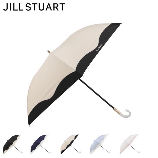 JILLSTUART ジルスチュアート 日傘 折りたたみ 傘 完全遮光 晴雨兼用 レディース 50c...