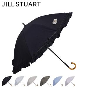 JILLSTUART ジルスチュアート 日傘 遮光 晴雨兼用 ショート傘 雨傘 レディース UVカット 遮蔽 紫外線対策 フリル 23030 母の日｜sugaronlineshop