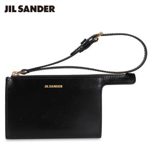 JIL SANDER ジルサンダー 長財布 メンズ レディース 本革 LONG WALLET ブラック 黒 JSPT840160｜sugaronlineshop