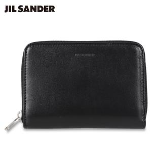 JIL SANDER ジルサンダー 財布 二つ折り ポケット ジップアラウンド