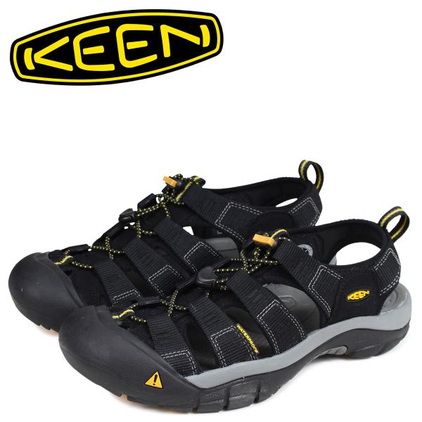 キーン KEEN ニューポート サンダル スポーツサンダル メンズ NEWPORT H2 ブラック ...