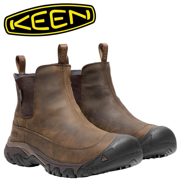 キーン KEEN ブーツ サイドゴア ウィンターブーツ アンカレッジ 3 ウォータープルーフ メンズ...