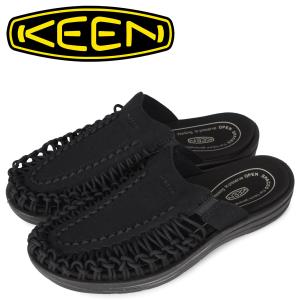 キーン KEEN ユニーク サンダル スライドサンダル スポーツサンダル メンズ UNEEK 2 SLIDE ブラック 黒 1022371｜sugaronlineshop