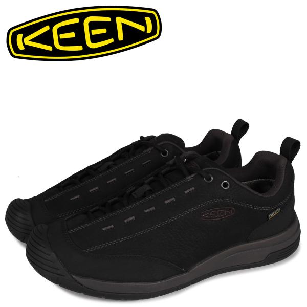 キーン KEEN ジャスパー スニーカー メンズ 撥水 JASPER 2 WP ブラック 黒 102...