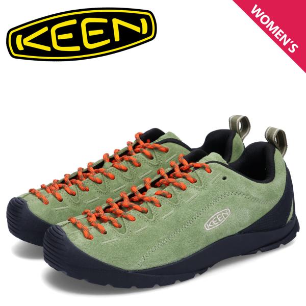 キーン KEEN ジャスパー スニーカー レディース JASPER オリーブ 1025619