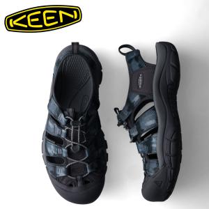 キーン KEEN ニューポート エイチツー サンダル シューズ メンズ 水陸両用 NEWPORT H2 ブルー 1027123｜sugaronlineshop