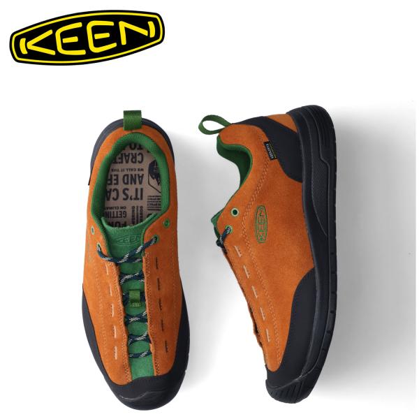 キーン KEEN ジャスパー 2 スニーカー メンズ 撥水 JASPER 2 WP ブラウン 102...