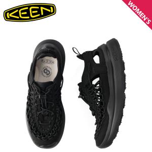 キーン KEEN サンダル スポーツサンダル ユニーク レディース UNEEK ブラック 黒 1030269